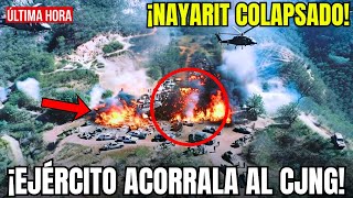 Download Lagu 🇲🇽🚨NAYARIT COLAPSADO: EJÉRCITO ACORRALA al CJNG en ZONA MONTAÑOSA: “NO HUBO SOBREVIVIENTES” MP3