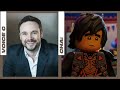 COMPARISON VOICE OVER AND CHARACTER LEGO NINJA GO : WASTED TRUE POTENTIAL