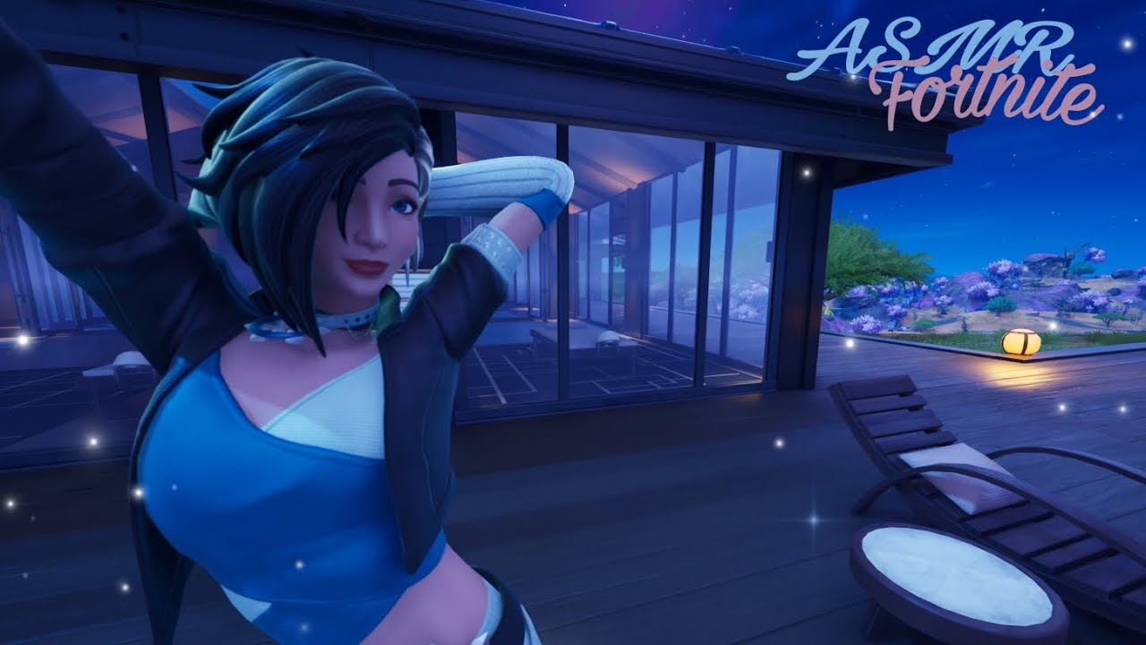 ASMR Fortnite Luna Snow 🌙❄️