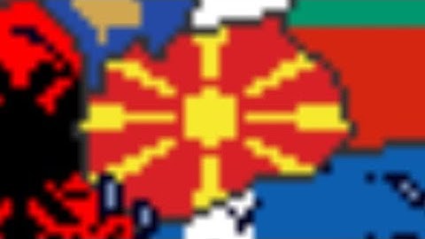 How to build North Macedonia in Minecraft big scale!