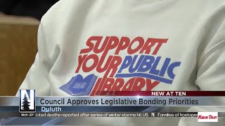 Duluth City Council approves legislative bonding priorities