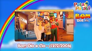 Bom Dia E Cia Patati Patatá Visitam O Programa 11122006