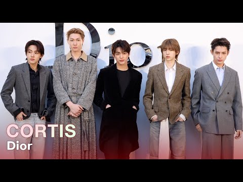 코르티스 비주얼 파라다이스 CORTIS Dior PhotoCall 