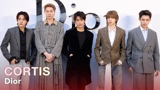 코르티스, 비주얼 파라다이스 | CORTIS Dior PhotoCall