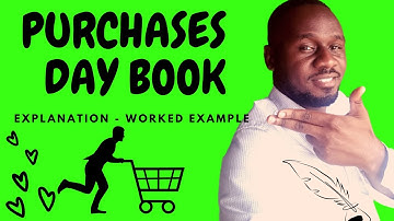 Recording transactions to the Purchases journal/day book and Purchases Ledger - Kisembo Academy