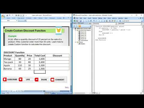 DISCOUNT Function in