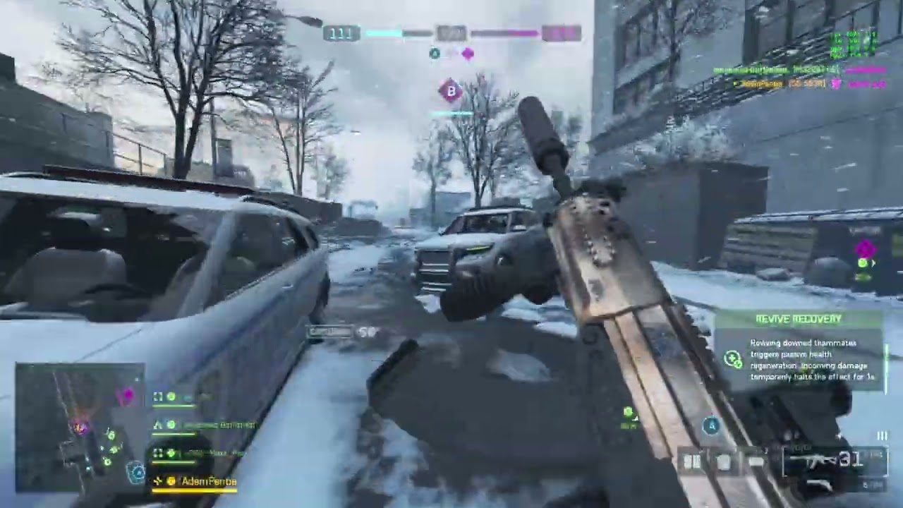 Battlefield 6 // 40 kill SG 553R Domination #battlefield6 #battlefield6gameplay