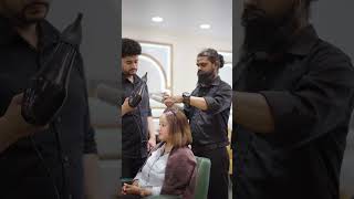 Book hair salon services in just one click with #Salonist. Look great, without the hassle.
