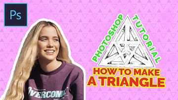 How To Make A Triangle In Photoshop
