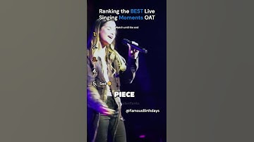 Ranking the BEST Live Singing Moments OAT