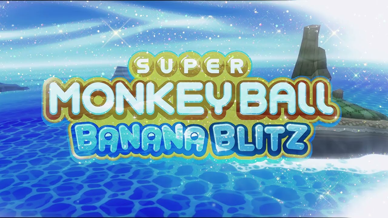 【Mashup】Monkey Island【Super Monkey Ball - Banana Blitz X Sonic & SEGA All Stars Racing DS】