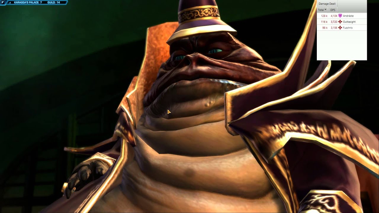 SWTOR 4.0 Short raid night HM KP and Some of HM TFB