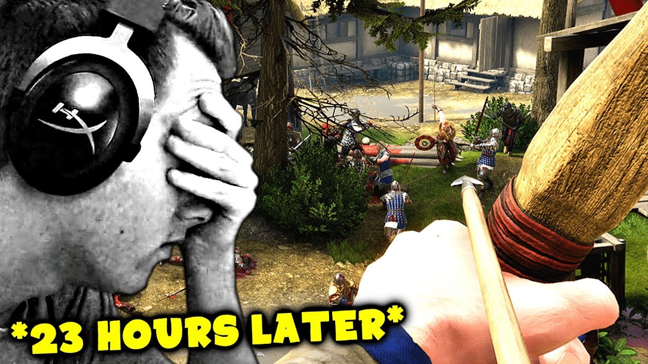 Forcing myself to play until I win.. things got unhealthy