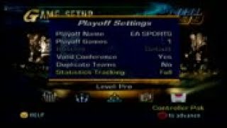 NHL 99 (nintendo 64) Gameplay / NY Rangers vs Toronto