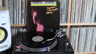 June Lodge  Someone Loves You Honey 1982  B4  Stay In Tonight