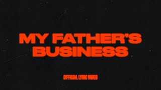 Pat Barrett - My Fathers Business Official Lyric Video