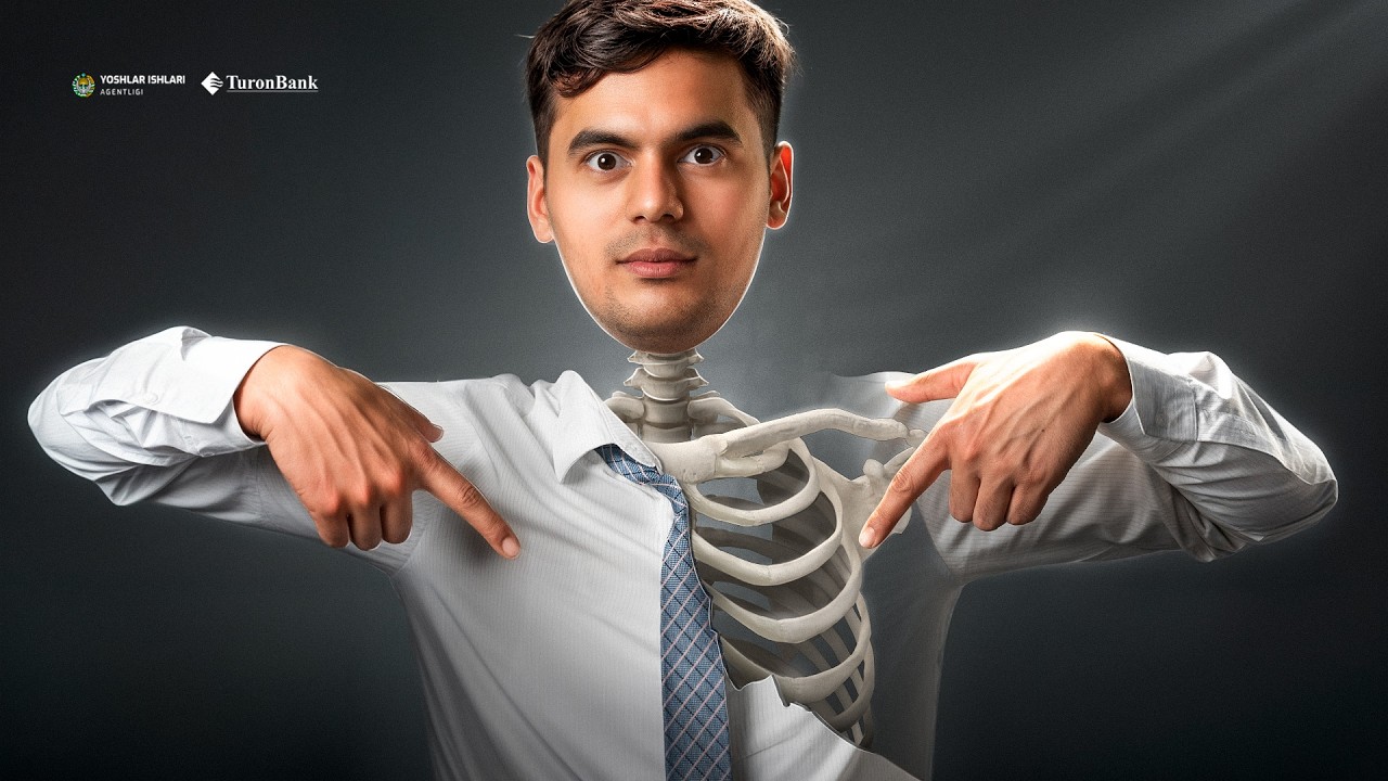 Tanangizdagi har bir suyakni 8 daqiqada o‘rganasiz