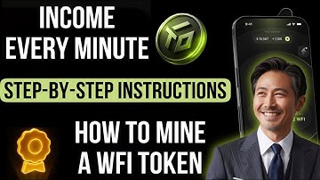 How I Started Mining WFI Tokens in Minutes!