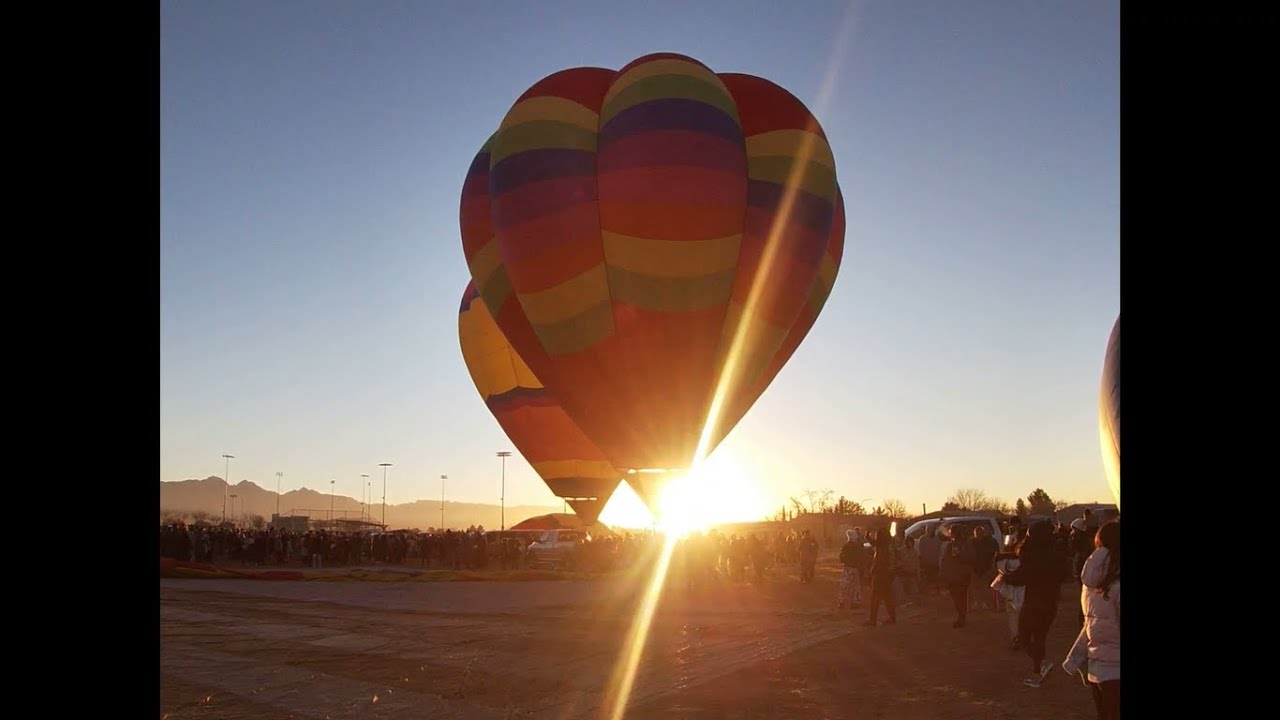 MESILLA VALLEY BALLOON RALLY 2026!!! - YouTube