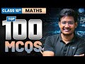 Class 10 maths | TOP MCQ class 10 maths LIVE NOW | green board