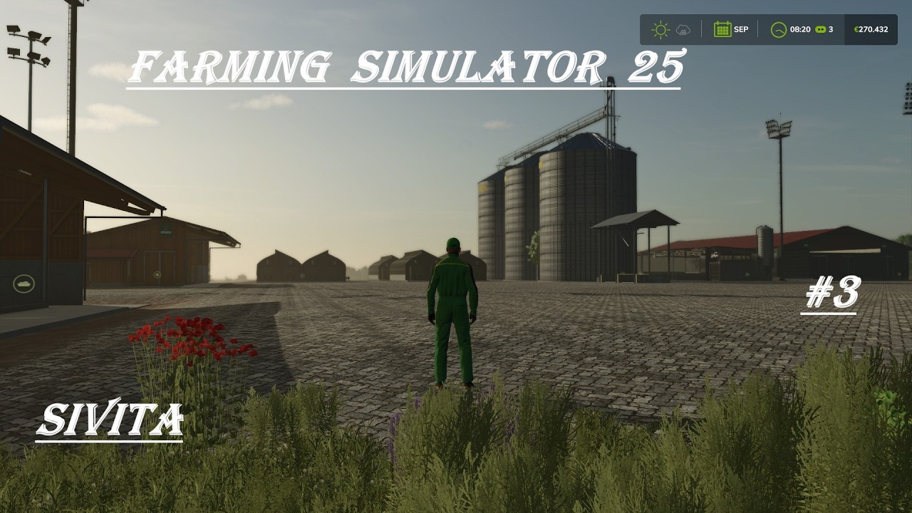 FS25-Sivita-#3-Construiesc ferma .