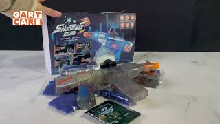 Electric Gel Ball Blaster - TGrey @vitchelogear