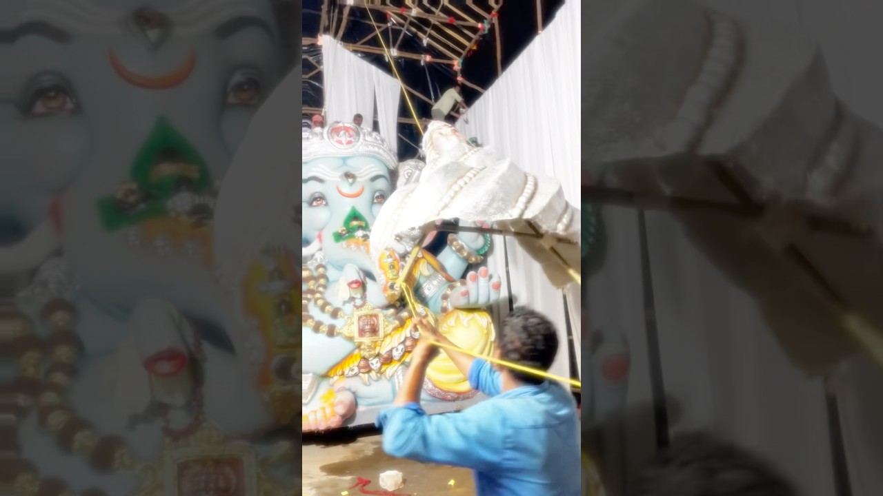 Ganpati bappa morya🙏❤️‍🔥