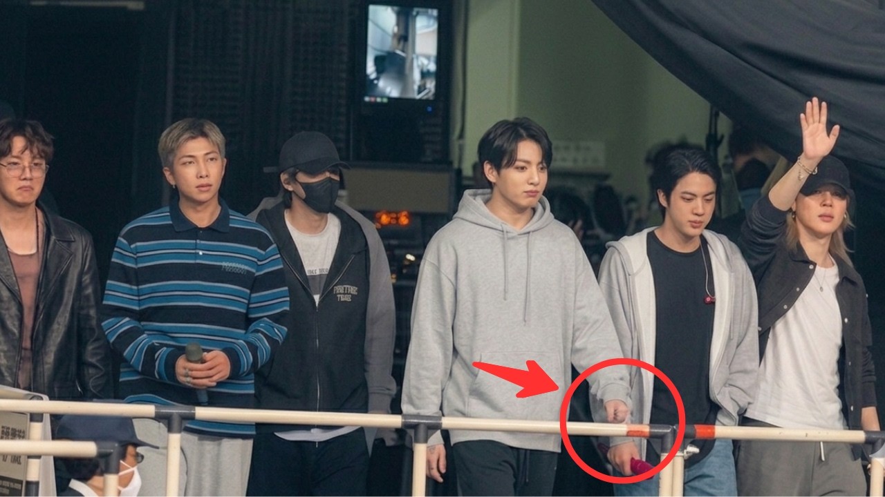 SHOCKING! JIN Reveals the Reason He Held JUNGKOOK's Hand —ARMY Can