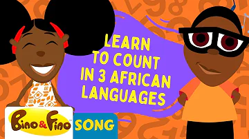 Learn To Count In the Igbo Yoruba and Hausa West African Languages - Bino and Fino Song