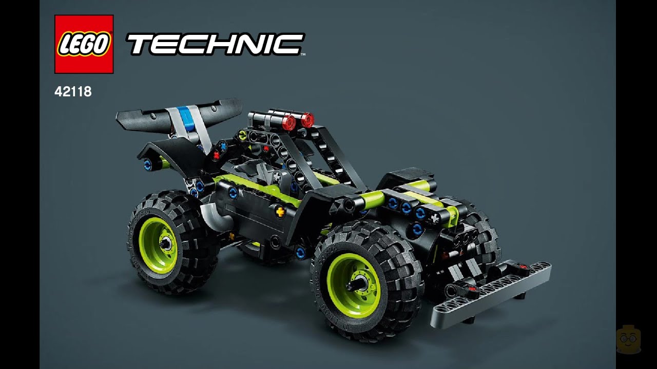 たけしページ LEGO Technic 42118 - Monster Jam Grave Digger Instructions