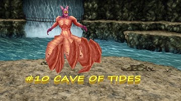 FINAL FANTASY III (OVERPOWERED) #10 CAVE OF TIDES