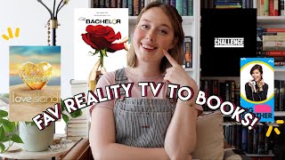 Recommending Books Based On Your Fav Reality TV Show!