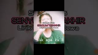 Download Lagu Senyum Terakhir  MP3