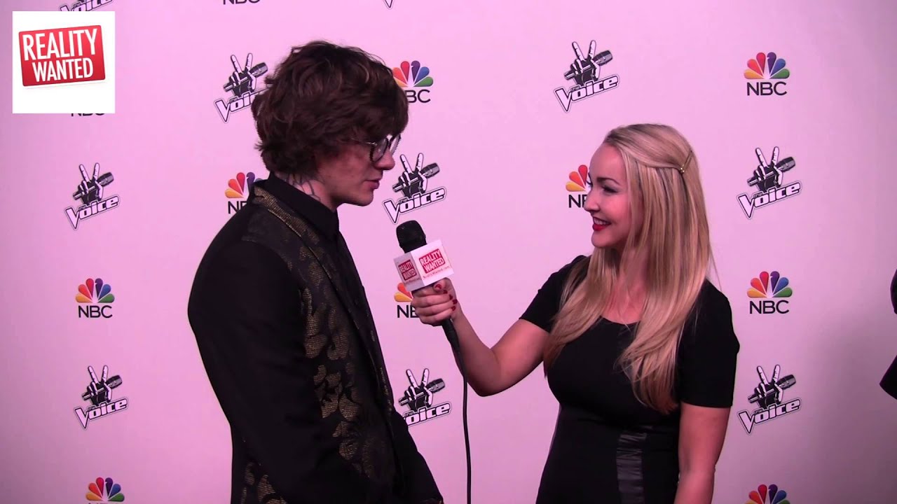 Matt McAndrew talks about winning The Voice and what it would mean to him