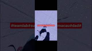 #teamlab#supernature#macau#dad#video#trending#viral