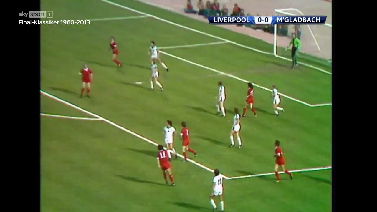 ボルシアMG vs リバプール　１９７７ー７８ 12/04/1978 European Cup Semi Final 2nd leg LIVERPOOL v