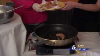 WDTV Hot Plate Recipe Challenge Brittany Hoke screenshot 4