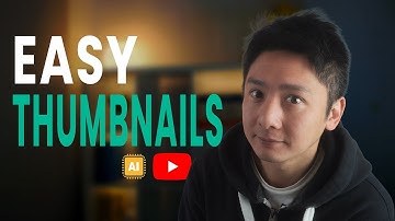 Stop Wasting Hours on YouTube Thumbnails, Use This AI Instead