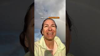 The Perfect Early Morning Squall Sailing To The Baths #sailingfamily #boattrip #sailingadventures