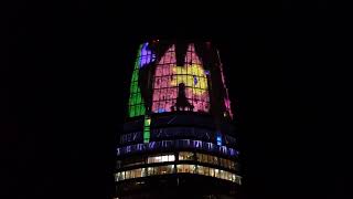 Stefie Gan | Salesforce Tower Art | Animation