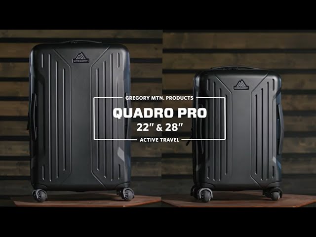Quadro Pro | Adventure Travel | Gregory Product Video - YouTube