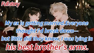 My ex is getting married.Everyone thought I’d break down—but little did they know, I was lying in...