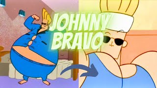 Johnny Bravo Is True Gigachad Edit