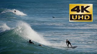 Amazing Juno Beach Florida  Surfing  13022  Lumix G9 4K60P