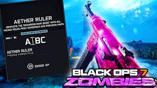 AETHER RULER WITH VIEWERS | Call Of Duty Black Ops 7 Zombies Totenreich (plz help me...) screenshot 5