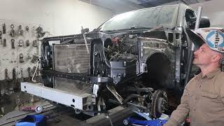 TOYOTA TACOMA / FRONT END by G.T.AUTOREPAIR&FRAME 576 views 6 months ago 12 minutes, 14 seconds