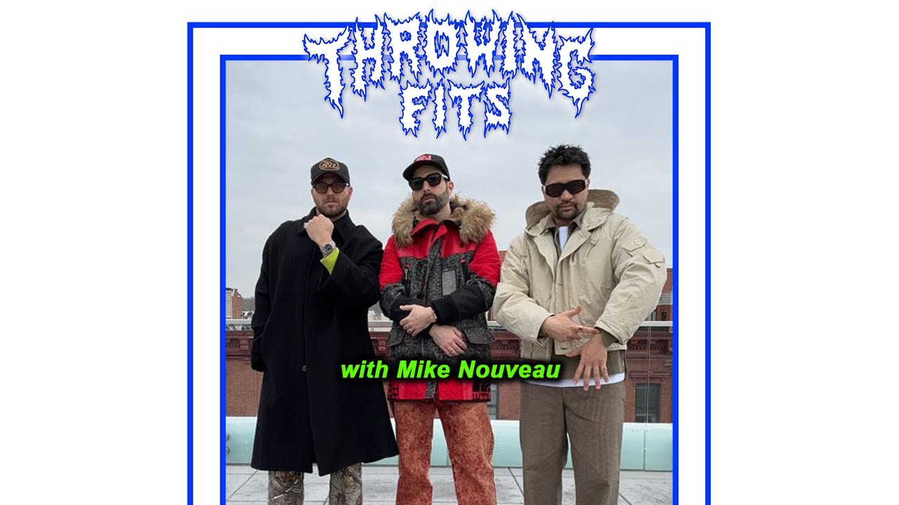 The Mike Nouveau Interview with Throwing Fits YouTube