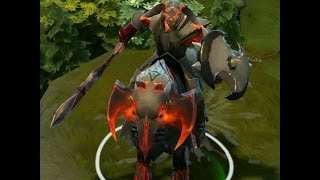 Dota 2 Chaos Knight - End of Order rare helm review