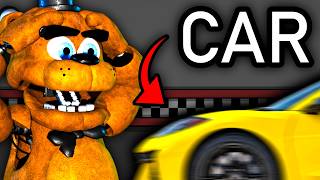 Can You Beat FNaF With A Car?