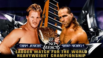 Shawn Michaels vs. Chris Jericho Highlights: "Unsanctioned" Match - WWE Unforgiven 2008 #wwe